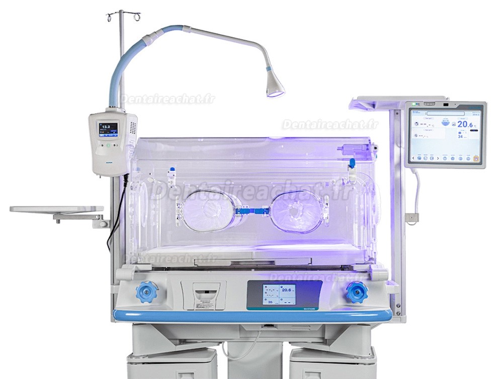 Lumi&egrave;res de bilirubine DAVID XHZ-90Q, appareil de phototh&eacute;rapie du nouveau-n&eacute;